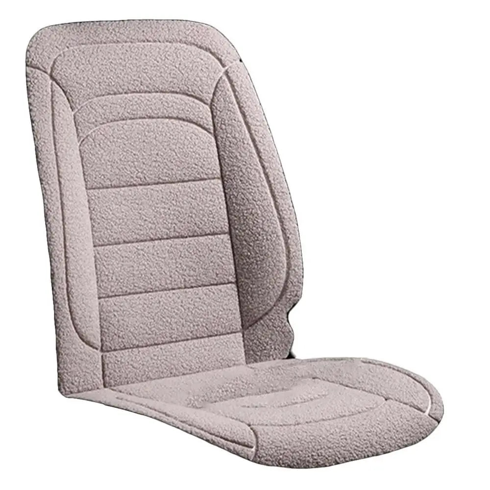 12V Heated Car Seat Cushion Winter Seat Heater grey by HitMyNeed