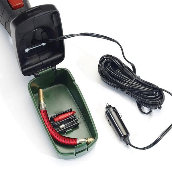 12V Portable Car Air Compressor Pump by HitMyNeed