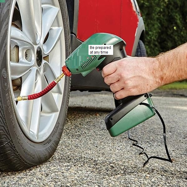 12V Portable Car Air Compressor Pump by HitMyNeed