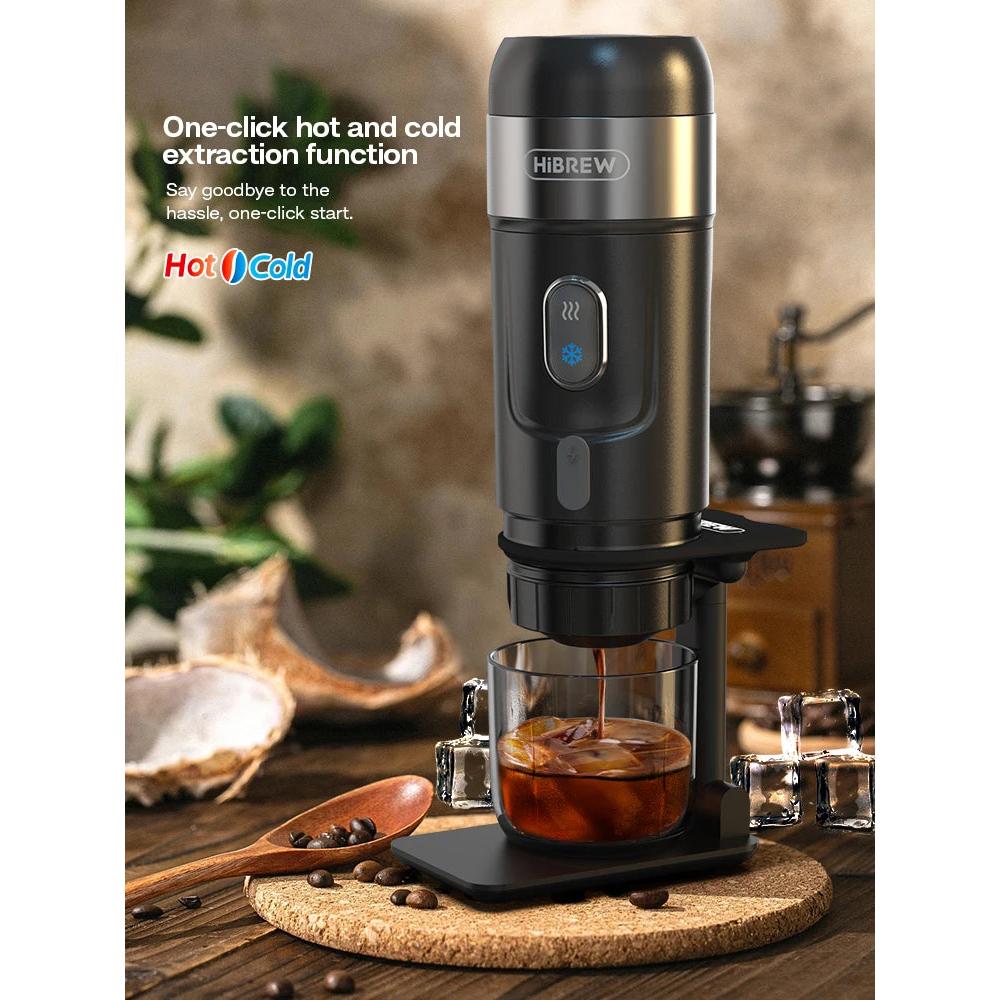 12V Portable Espresso Coffee Maker for Car & Home by HitMyNeed