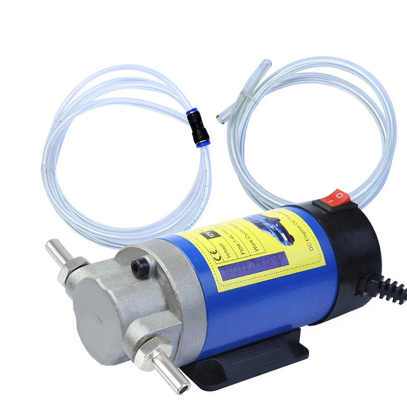 12V Portable Oil Transfer Pump 1-4L/min by HitMyNeed