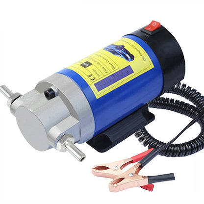 12V Portable Oil Transfer Pump 1-4L/min by HitMyNeed