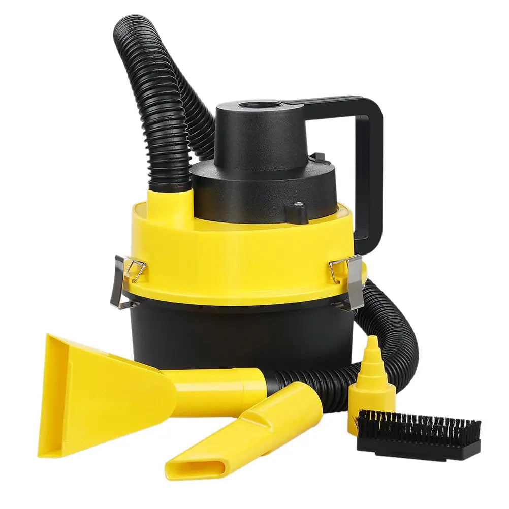 12V Portable Wet & Dry Car Vacuum Cleaner by HitMyNeed