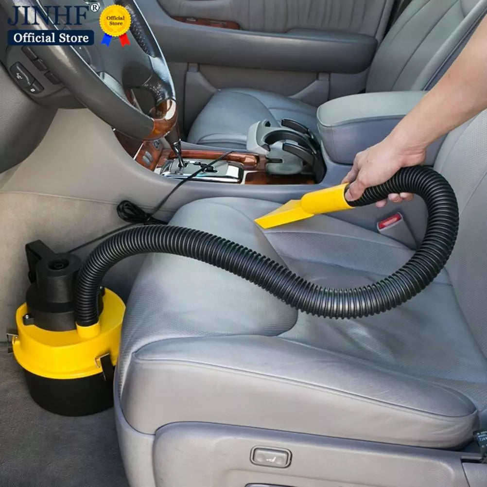 12V Portable Wet & Dry Car Vacuum Cleaner by HitMyNeed