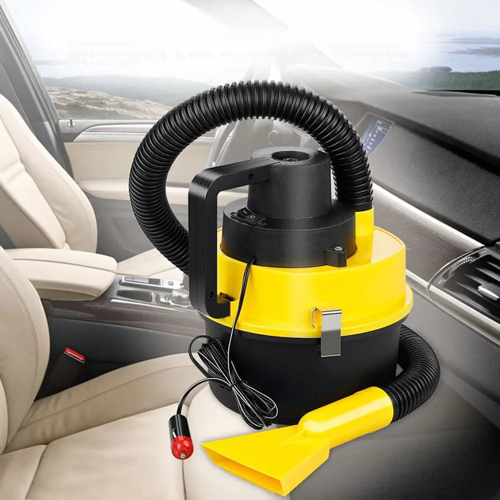 12V Portable Wet & Dry Car Vacuum Cleaner by HitMyNeed