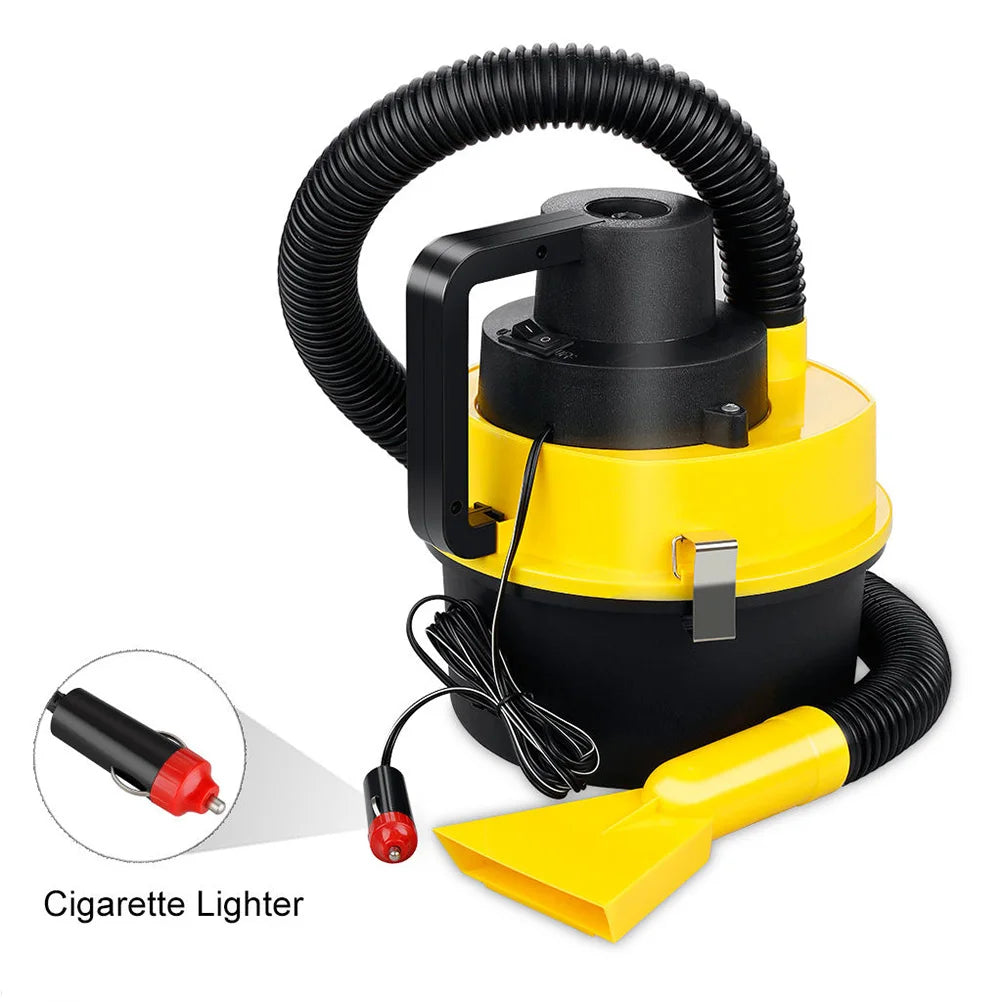 12V Portable Wet & Dry Car Vacuum Cleaner by HitMyNeed
