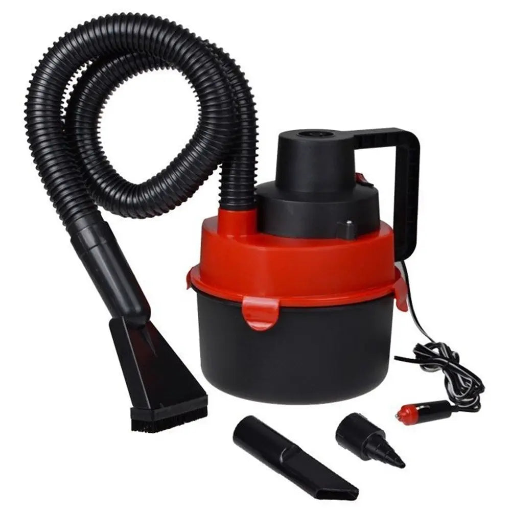 12V Portable Wet & Dry Car Vacuum Cleaner by HitMyNeed