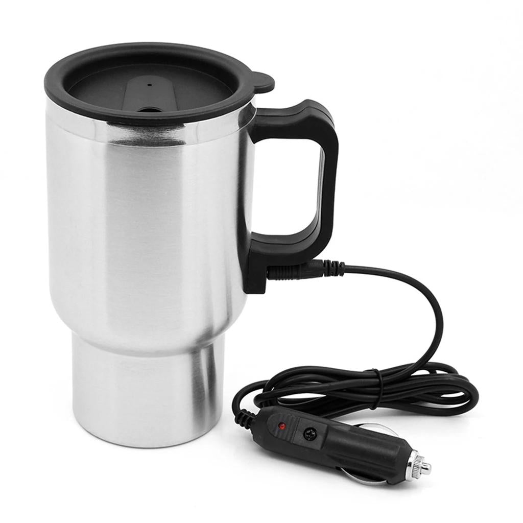 12V Stainless Steel Car Electric Kettle 450ml by HitMyNeed