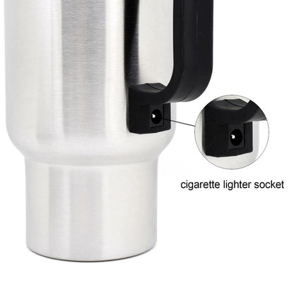12V Stainless Steel Car Electric Kettle 450ml by HitMyNeed