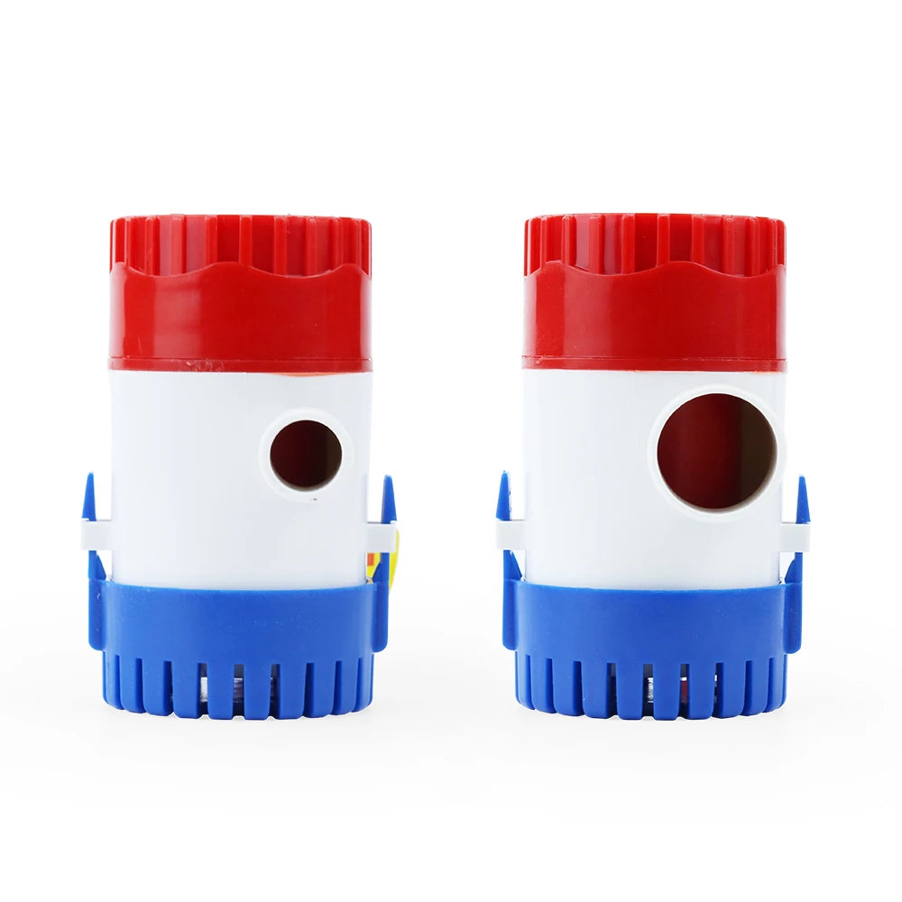 12V Submersible Marine Bilge Pump with Float Switch by HitMyNeed