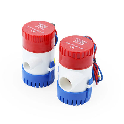 12V Submersible Marine Bilge Pump with Float Switch by HitMyNeed