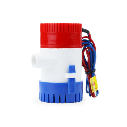 12V Submersible Marine Bilge Pump with Float Switch by HitMyNeed