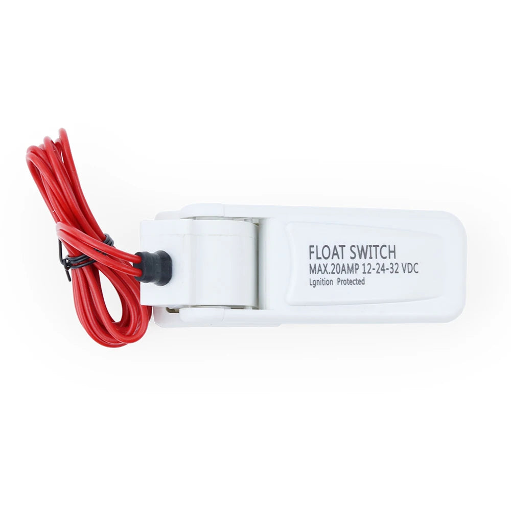 12V Submersible Marine Bilge Pump with Float Switch by HitMyNeed