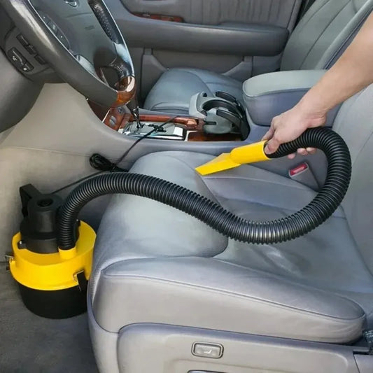 12V Wet & Dry Car Vacuum Cleaner & Inflator by HitMyNeed