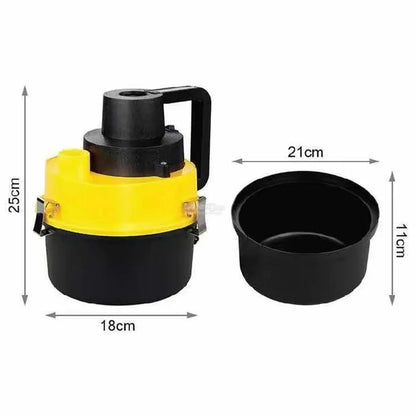 12V Wet & Dry Car Vacuum Cleaner & Inflator by HitMyNeed