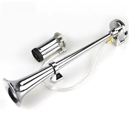 12V/24V 17" 150dB Single Trumpet Car Air Horn 12v by HitMyNeed