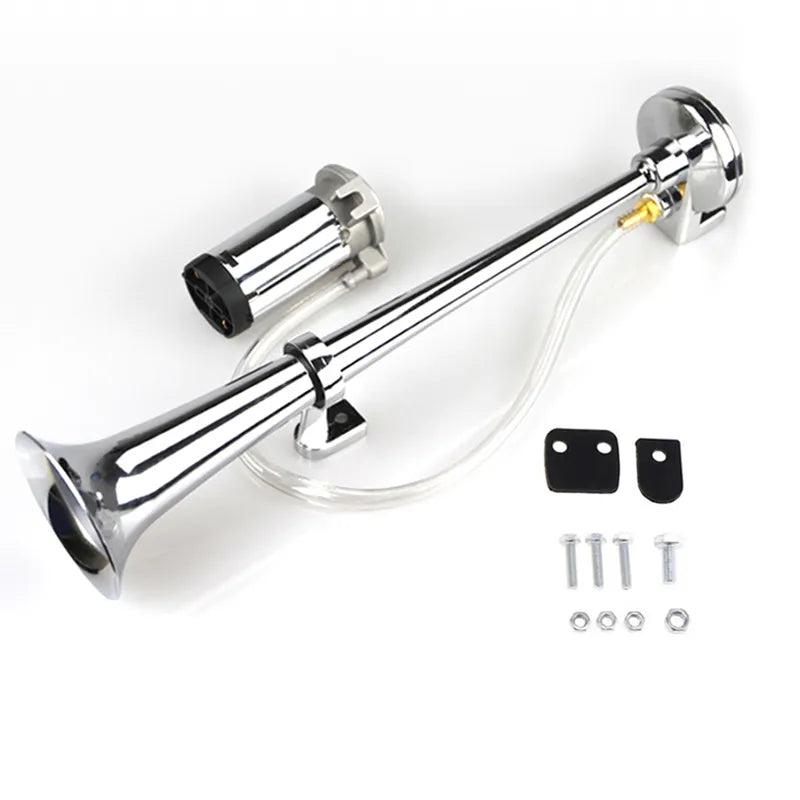 12V/24V 17" 150dB Single Trumpet Car Air Horn by HitMyNeed