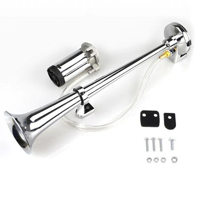 12V/24V 17" 150dB Single Trumpet Car Air Horn by HitMyNeed