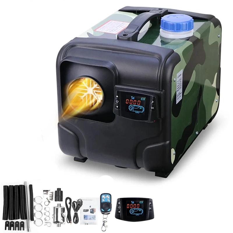 12V/24V 8kW Diesel Air Parking Heater with LCD Remote by HitMyNeed
