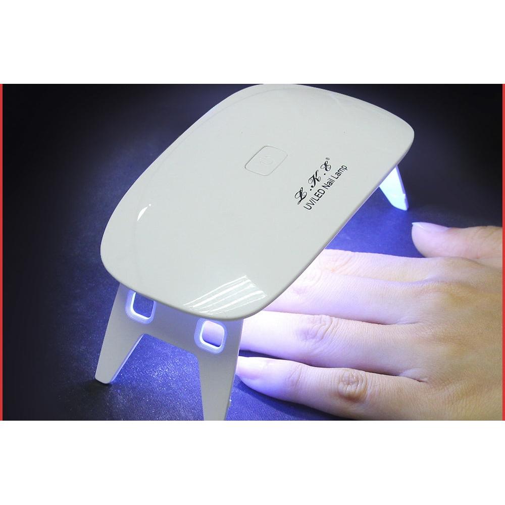 12W UV LED Nail Lamp Dryer for Gel Nails by HitMyNeed