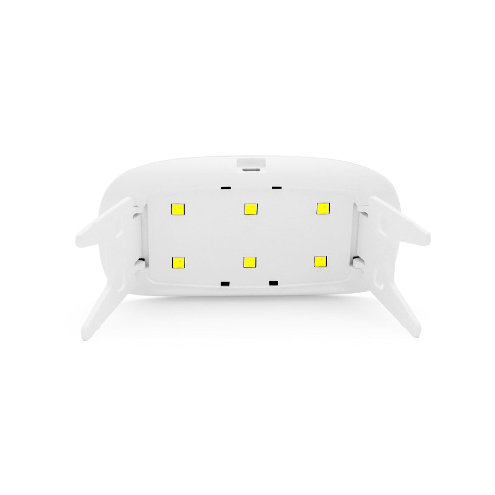 12W UV LED Nail Lamp Dryer for Gel Nails by HitMyNeed