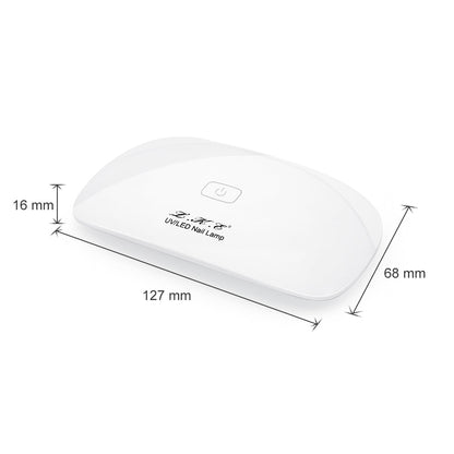 12W UV LED Nail Lamp Dryer for Gel Nails by HitMyNeed