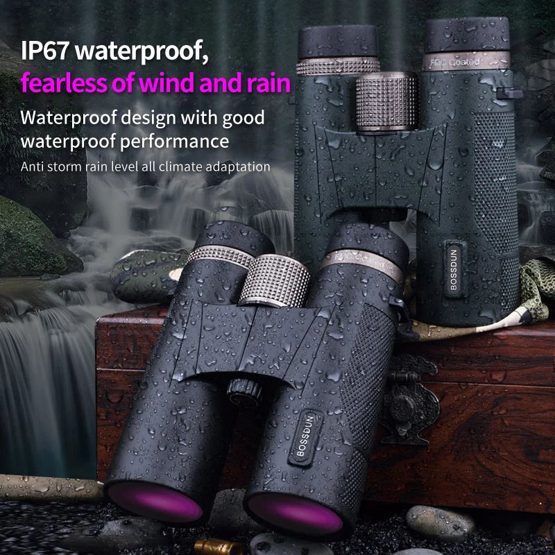 12x42 ED Binoculars BAK4 Prism IP67 Waterproof by HitMyNeed