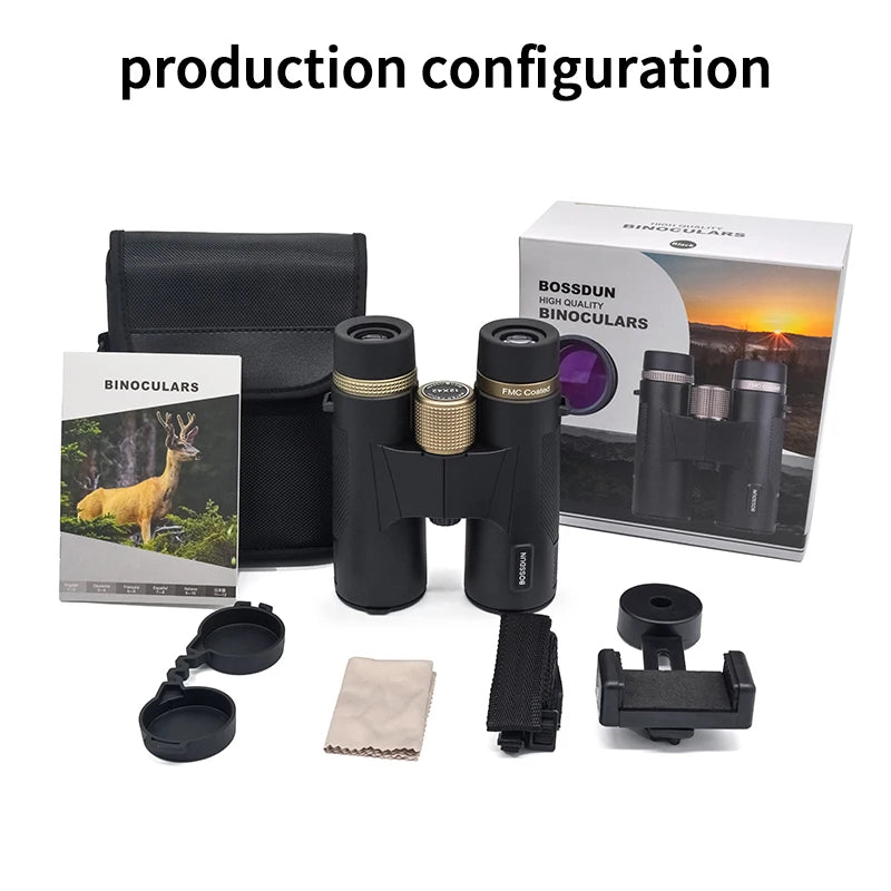 12x42 ED Binoculars BAK4 Prism IP67 Waterproof by HitMyNeed