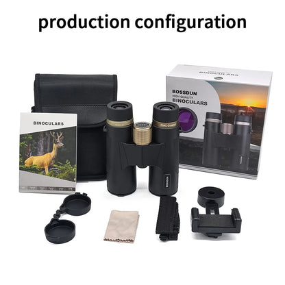 12x42 ED Binoculars BAK4 Prism IP67 Waterproof by HitMyNeed
