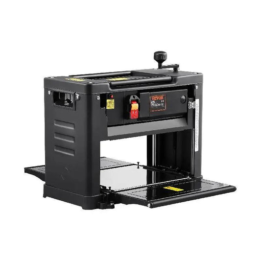 13" Benchtop Thickness Planer, 15A, Two-Blade, 110V by HitMyNeed