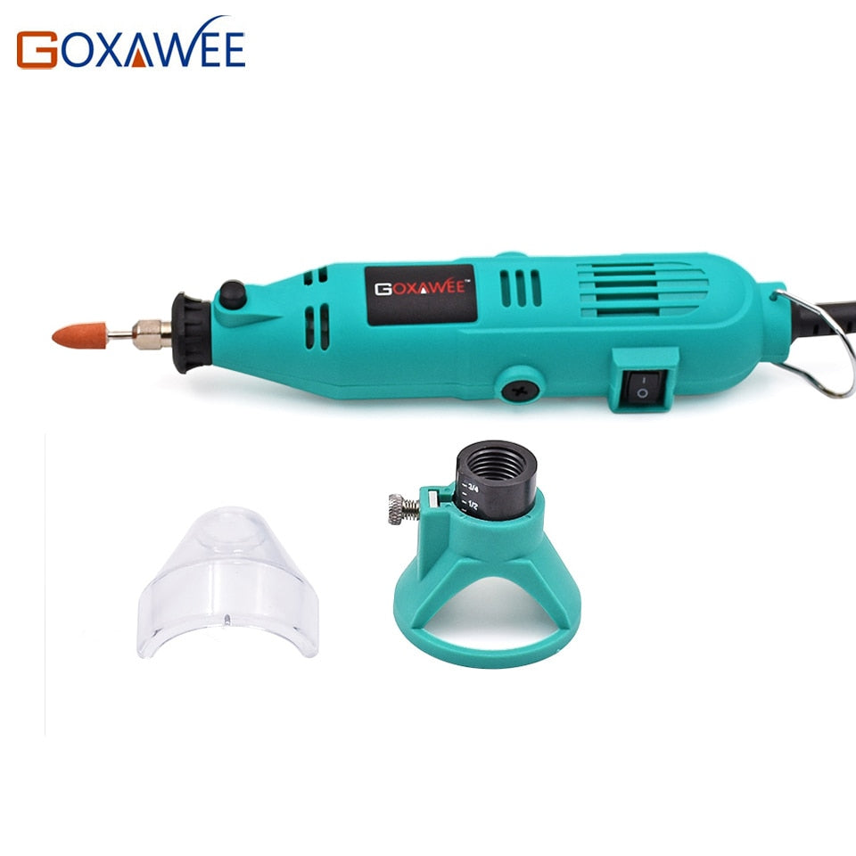 130W Electric Hand Drill with Flex Shaft, 30000 RPM by HitMyNeed