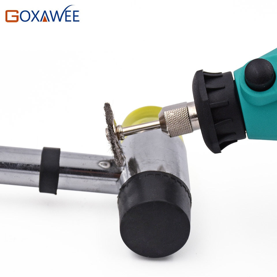 130W Electric Hand Drill with Flex Shaft, 30000 RPM by HitMyNeed