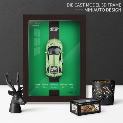 1:32 Alloy Sports Car Frame 3D Wall Model by HitMyNeed