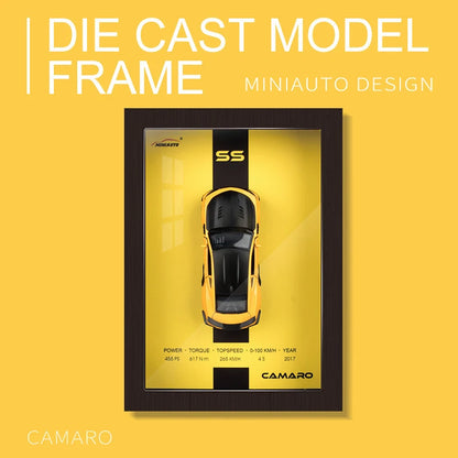 1:32 Alloy Sports Car Frame 3D Wall Model d1 by HitMyNeed
