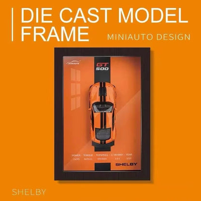 1:32 Alloy Sports Car Frame 3D Wall Model g1 by HitMyNeed
