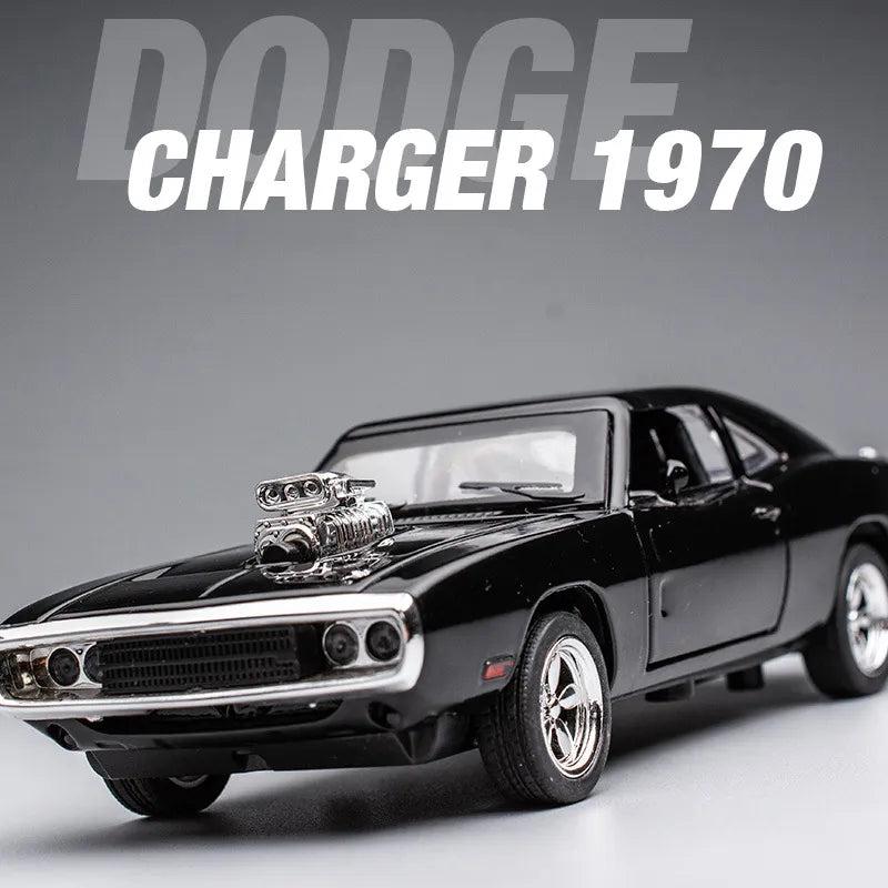 1:32 Dodge Challenger Alloy Diecast Model Car by HitMyNeed
