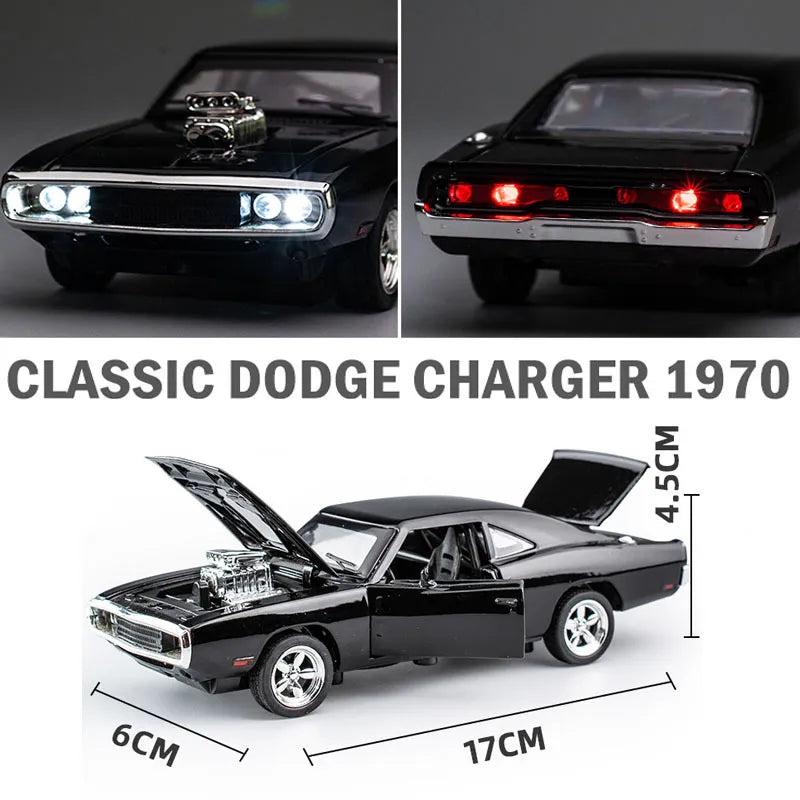 1:32 Dodge Challenger Alloy Diecast Model Car by HitMyNeed
