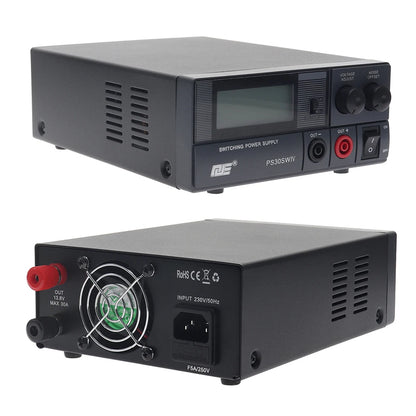 13.8V 30A Adjustable Linear DC Power Supply by HitMyNeed