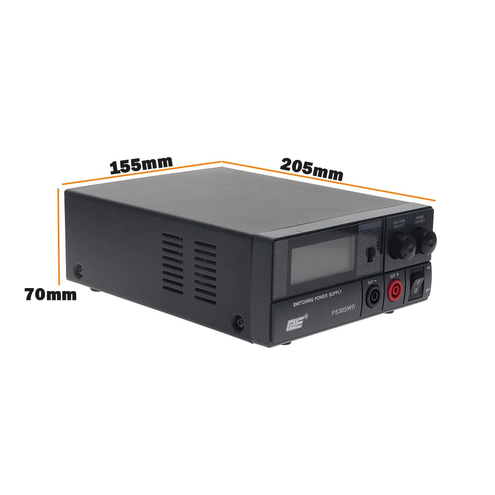 13.8V 30A Adjustable Linear DC Power Supply by HitMyNeed