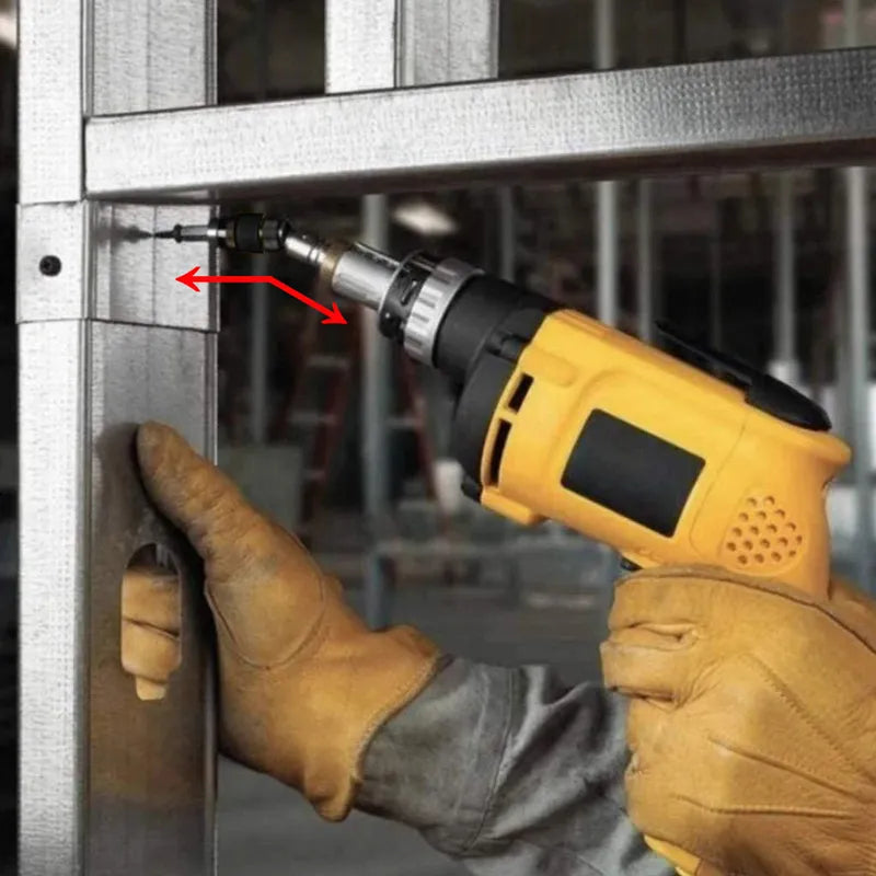 1/4" Hex Magnetic Bit Holder Drill Extension Rod by HitMyNeed