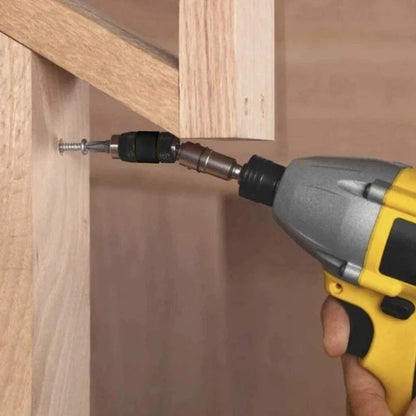 1/4" Hex Magnetic Bit Holder Drill Extension Rod by HitMyNeed