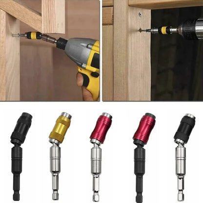 1/4" Hex Magnetic Bit Holder Drill Extension Rod by HitMyNeed