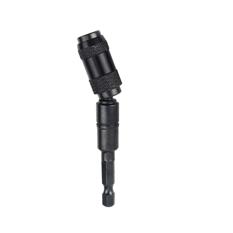 1/4" Hex Magnetic Bit Holder Drill Extension Rod black by HitMyNeed