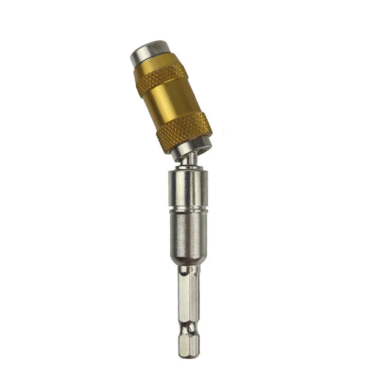 1/4" Hex Magnetic Bit Holder Drill Extension Rod gold by HitMyNeed