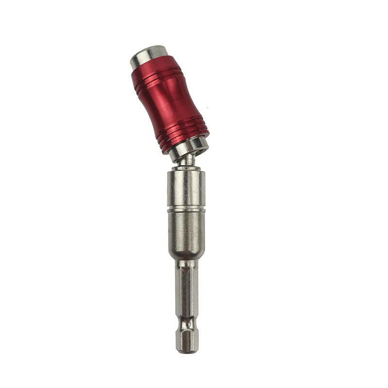 1/4" Hex Magnetic Bit Holder Drill Extension Rod red by HitMyNeed