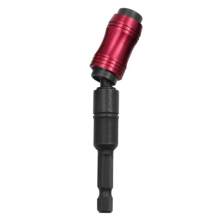 1/4" Hex Magnetic Bit Holder Drill Extension Rod red-black by HitMyNeed