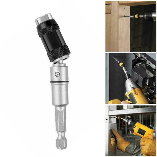 1/4" Hex Magnetic Pivot Screwdriver Bit Holder 90mm by HitMyNeed