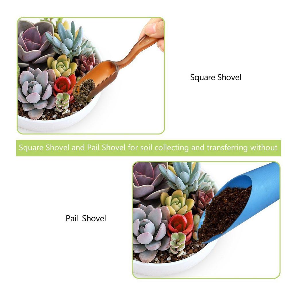 14-Piece Hand Gardening Tool Set for Plant Care by HitMyNeed