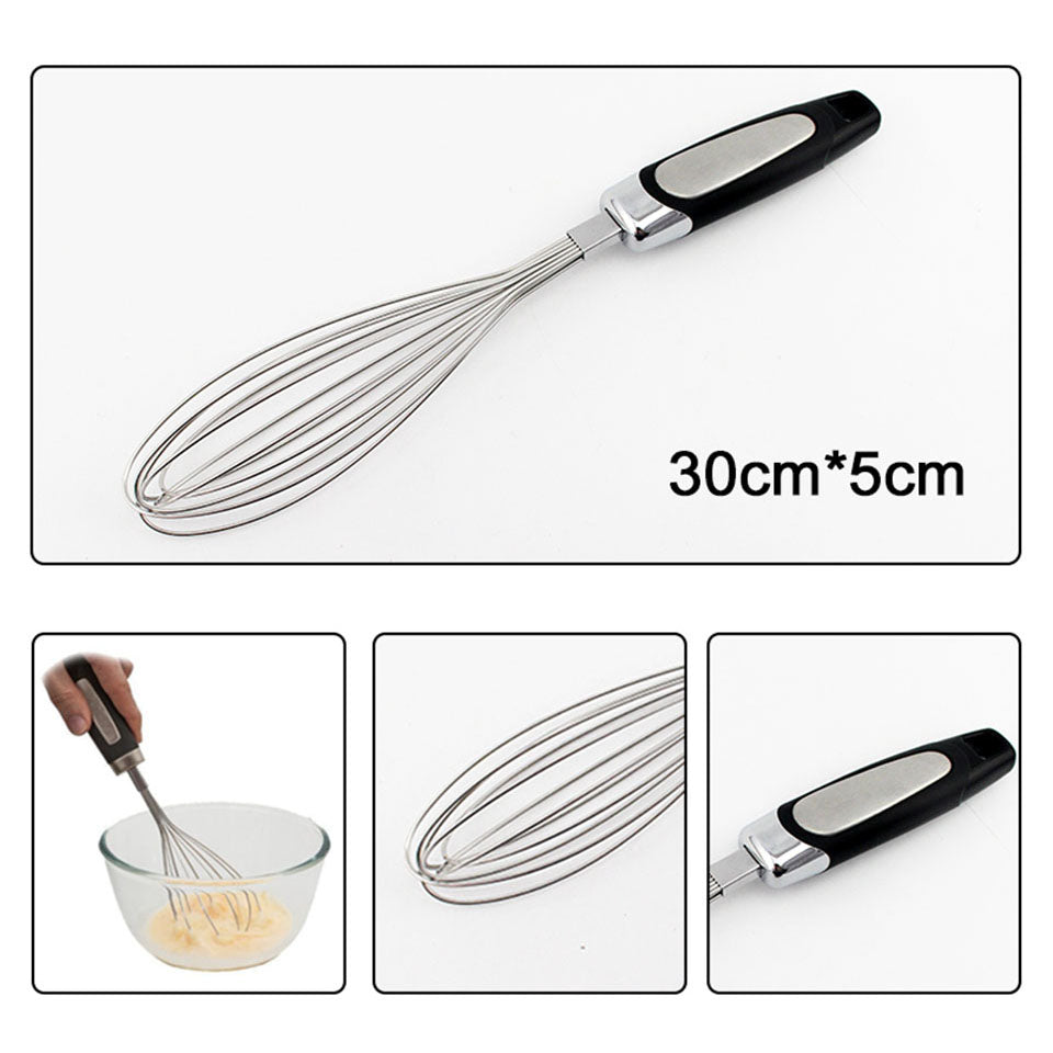 14-Piece Stainless Steel Kitchen Utensil Set by HitMyNeed