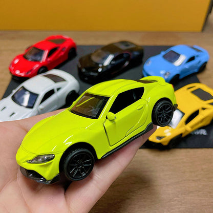 1:43 Diecast Alloy Sports Car Model with Pull-Back by HitMyNeed